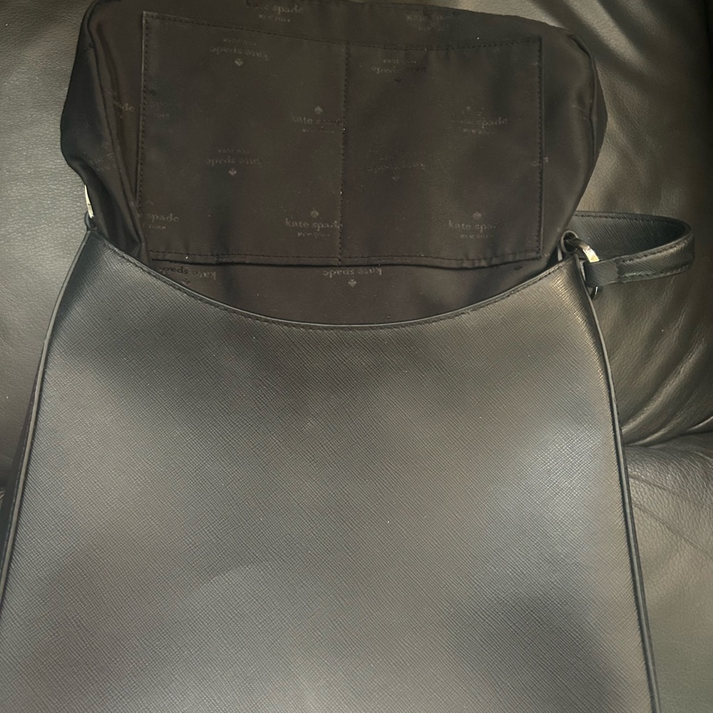 Kate Spade  Black Leather Purse - Picture 7 of 13